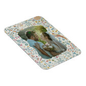 ウィリアム・モリス – フクロウとベリー壁紙 マグネット (右側)