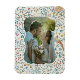 ウィリアム・モリス – フクロウとベリー壁紙 マグネット