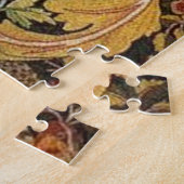 ウィリアム・モリス・フクロウ・アン・アカンサス ジグソーパズル (側面)