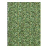 ウィリアム・モリス「フラワーガーデン」 テーブルクロス (正面)