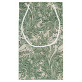 ウィリアム・モリス・フラワーパターン スモールペーパーバッグ (裏面)