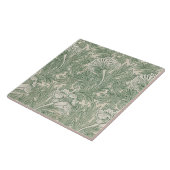 ウィリアム・モリス・フラワーパターン タイル (側面)