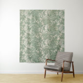 ウィリアム・モリス・フラワーパターン タペストリー (インサイチュ)