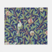 ウィリアム·モリス フリースブランケット (正面(横))