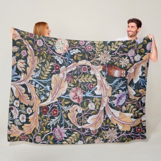 ウィリアム・モリス フリースブランケット (インサイチュ)