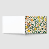 ウィリアム・モリス・フルーツとザクロ ゲストブック (全面)