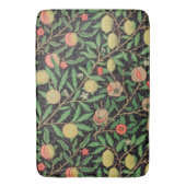 ウィリアム・モリス・フルーツパターンヴィンテージ バスマット (正面縦)