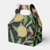 ウィリアム・モリス・フルーツパターンヴィンテージ フェイバーボックス (裏面サイド)