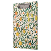 ウィリアム・モリス・フルーツポメグラナートホワイトホーン クリップボード (左)