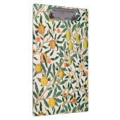 ウィリアム・モリス・フルーツポメグラナートホワイトホーン クリップボード (右)