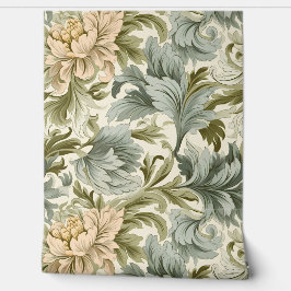 ウィリアム・モリス、フローラル・パターン、アート&クラフツの動き 壁紙