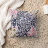 ウィリアム・モリス・フローラル・パターン クッション (ブランケット)