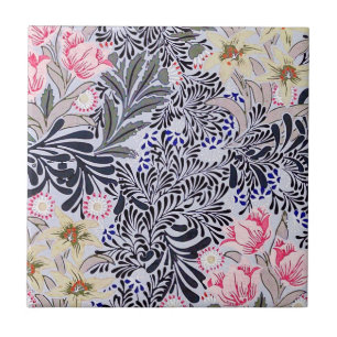 ウィリアム・モリス・フローラル・パターン タイル