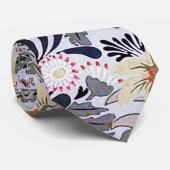 ウィリアム・モリス・フローラル・パターン ネクタイ (ロール)
