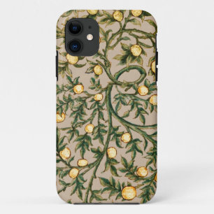 ウィリアム・モリス フローラル フルーツ ガーデン フラワー クラシック iPhone 11 ケース
