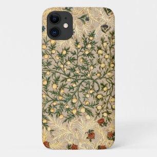 ウィリアム・モリス フローラル フルーツ ガーデン フラワー クラシック iPhone 11 ケース