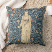 ウィリアム・モリス – フローラ クッション (ブランケット)