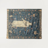 ウィリアム・モリス – フローラ タペストリー (正面(横))