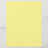 ウィリアム・モリス・フローラ・ダマスク、マスタードイエロー (裏面)