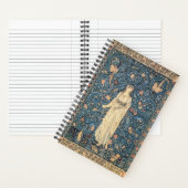 ウィリアム・モリス – フローラ ノートブック (内側)