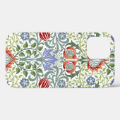 ウィリアム·モリス·フローラ·ペルシャヴィンテージ·パターン Case-Mate iPhoneケース (裏面 (横))