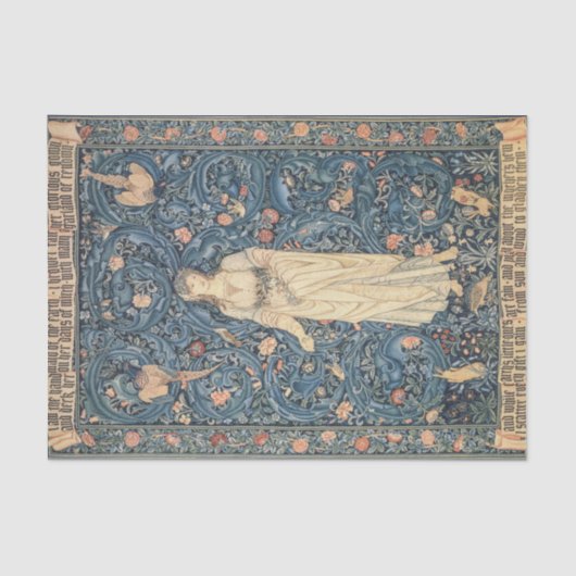 ウィリアム・モリス – フローラ 薄葉紙 (正面)