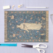 ウィリアム・モリス – フローラ 薄葉紙 (クラフト)