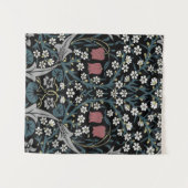 ウィリアム・モリス・ブラックソーン タペストリー (正面(横))