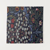 ウィリアム・モリス・ブラックソーン タペストリー (正面(横))