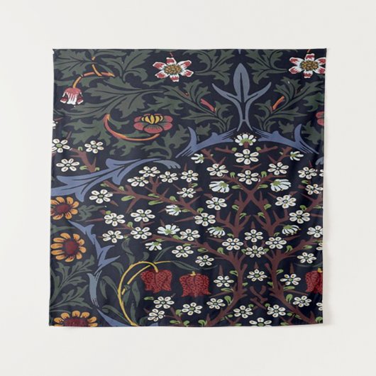 ウィリアム・モリス・ブラックソーン タペストリー (正面)