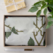 ウィリアム・モリス・ブラックベリーの模様。 薄葉紙 (ギフト)