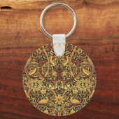 ウィリアム・モリス・ブラルスウッド・タペストリー キーホルダー (正面)