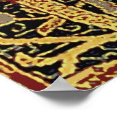 ウィリアム・モリス・ブラルスウッド・タペストリー ポスター (角)