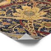 ウィリアム・モリス・ブラルスウッド・タペストリー ポスター (角)