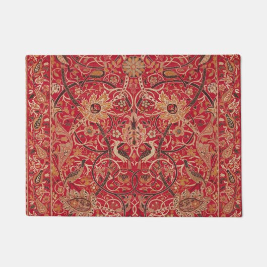 ウィリアム・モリス・ブラルスウッド ドアマット (正面)