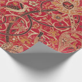 ウィリアム・モリス・ブラルスウッド ラッピングペーパー (角)