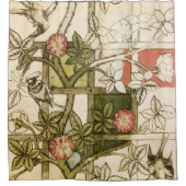 ウィリアム・モリス・ブルックリン博物館壁紙 シャワーカーテン (正面)