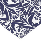 ウィリアム・モリス「ブルーベルまたはオダマキ（植物）」 5 ロングテーブルランナー (コーナー)