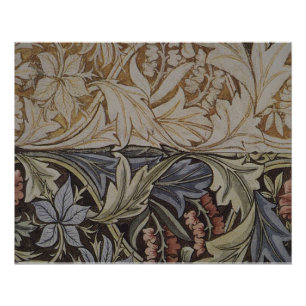 ウィリアム・モリス ブルーベル タペストリー 植物画 クラシック ポスター