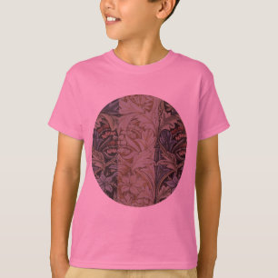 ウィリアム・モリス ブルーベル タペストリー 植物画 クラシック Tシャツ