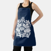 ウィリアム・モリス・ブレア・ラビットパターン エプロン (インサイチュ)