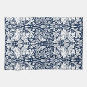 ウィリアム・モリス・ブレア・ラビットパターン キッチンタオル (横)