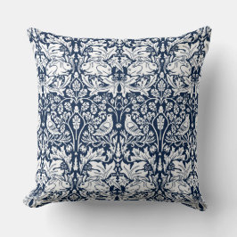 ウィリアム・モリス・ブレア・ラビットパターン クッション