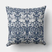 ウィリアム・モリス・ブレア・ラビットパターン クッション (裏面)