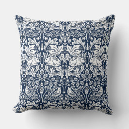 ウィリアム・モリス・ブレア・ラビットパターン クッション