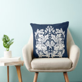 ウィリアム・モリス・ブレア・ラビットパターン クッション (椅子)