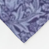 ウィリアム・モリス・ブレア・ラビット フリースブランケット (角)