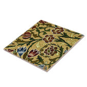 ウィリアム・モリス – ブロケード、 タイル (側面)