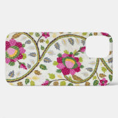 ウィリアム・モリス・プニー・パターン Case-Mate iPhoneケース (裏面 (横))
