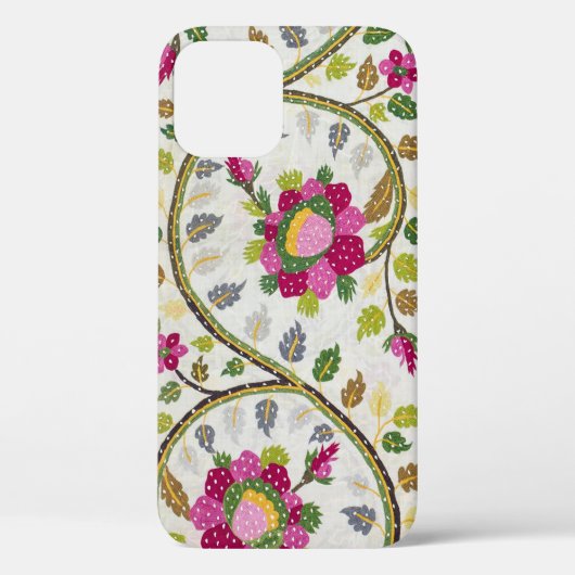 ウィリアム・モリス・プニー・パターン Case-Mate iPhoneケース (裏面)